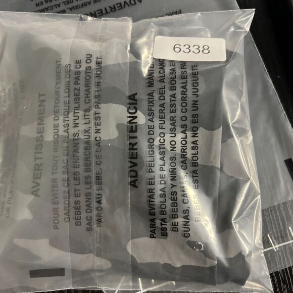 Aerie Camo Gray High Waisted Leggings Small Womens Black - Picture 4 of 4